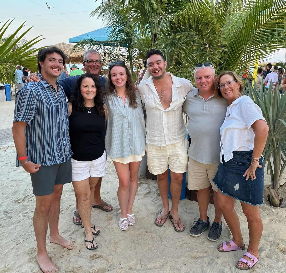 Diane living a little with family and friends