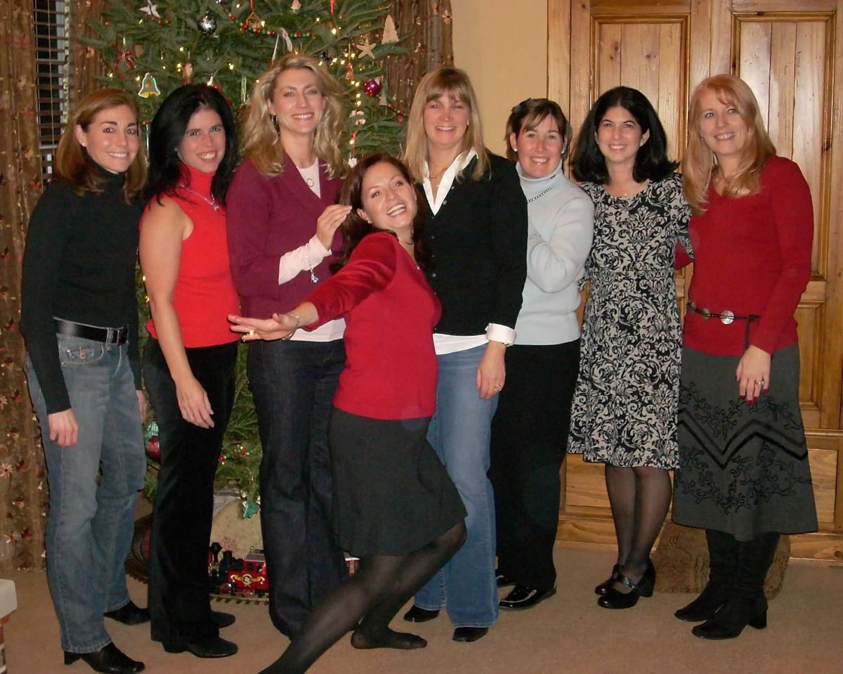Diane living a little with family and friends