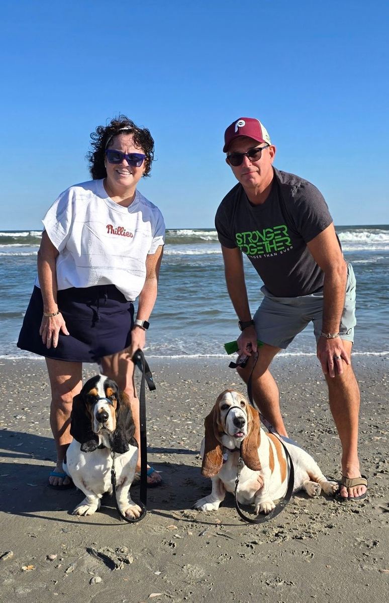 Diane living a little with family and friends
