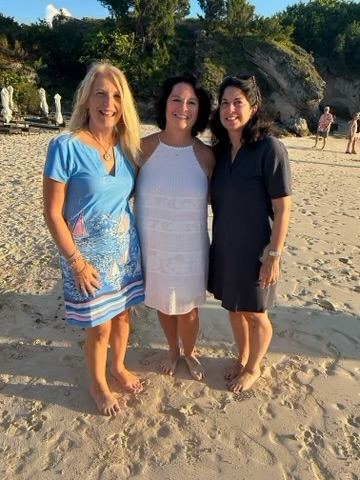 Diane living a little with family and friends