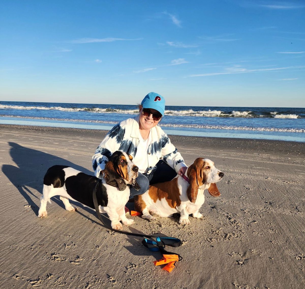 Diane living a little with family and friends